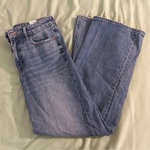 Old Navy High Rise Wide Leg Jeans